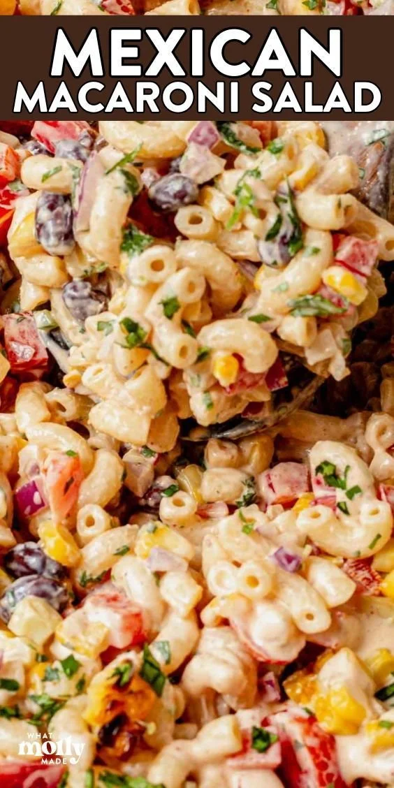 Mexican Macaroni Salad