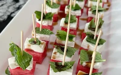 Delicious Mothers Day brunch spread with flowers and heartwarming decor.