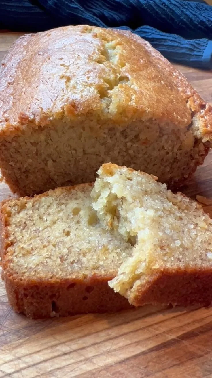 Old Fashioned Banana Bread