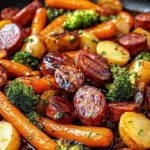 one pan honey garlic kielbasa veggies easy fami 2026 03 15 180417 1