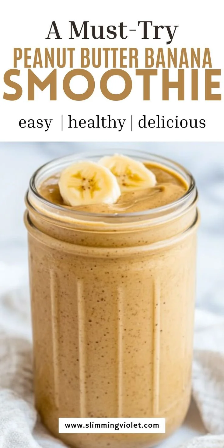 Peanut Butter Banana Smoothie