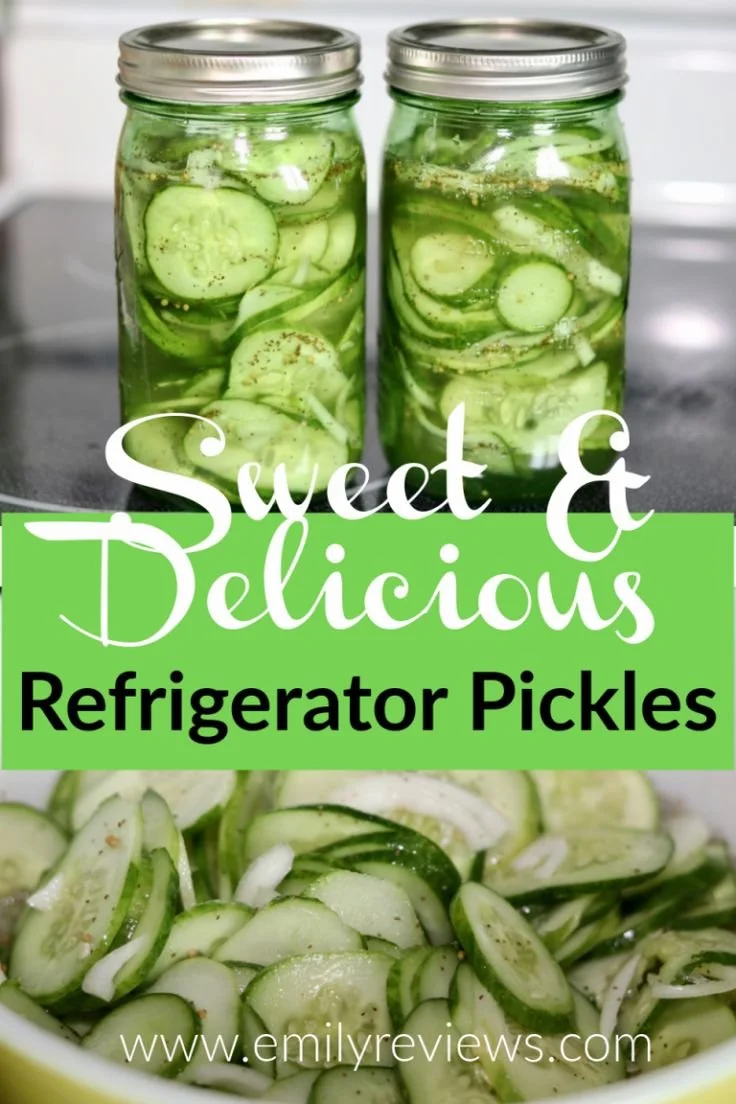 Refrigerator Pickles