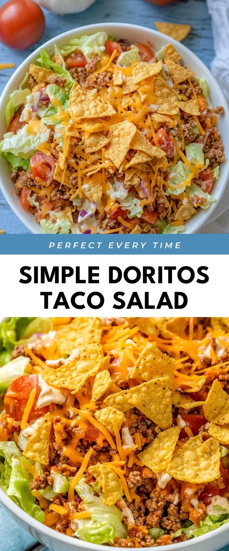 Simple Doritos Taco Salad