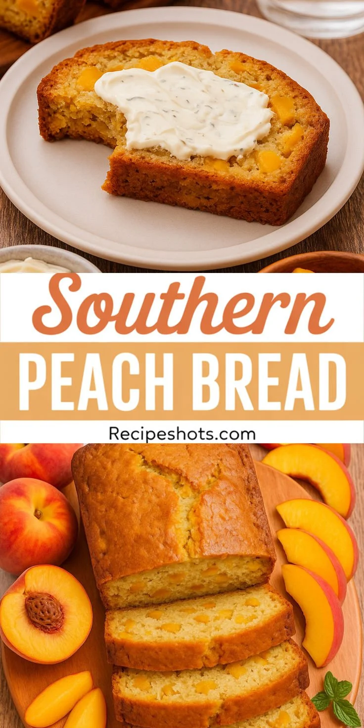 Southern Peach Bread