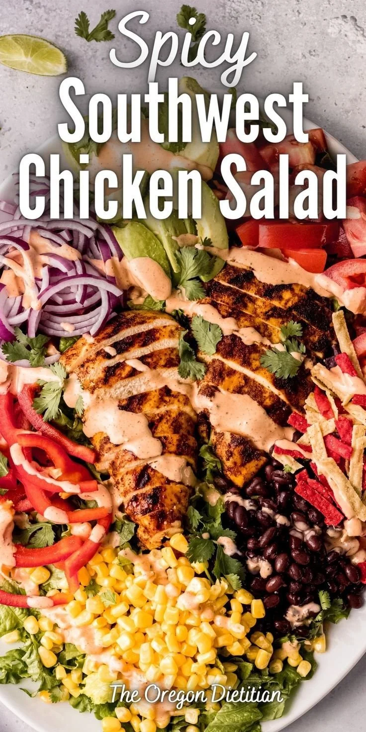 Southwest Avocado Chicken Salad