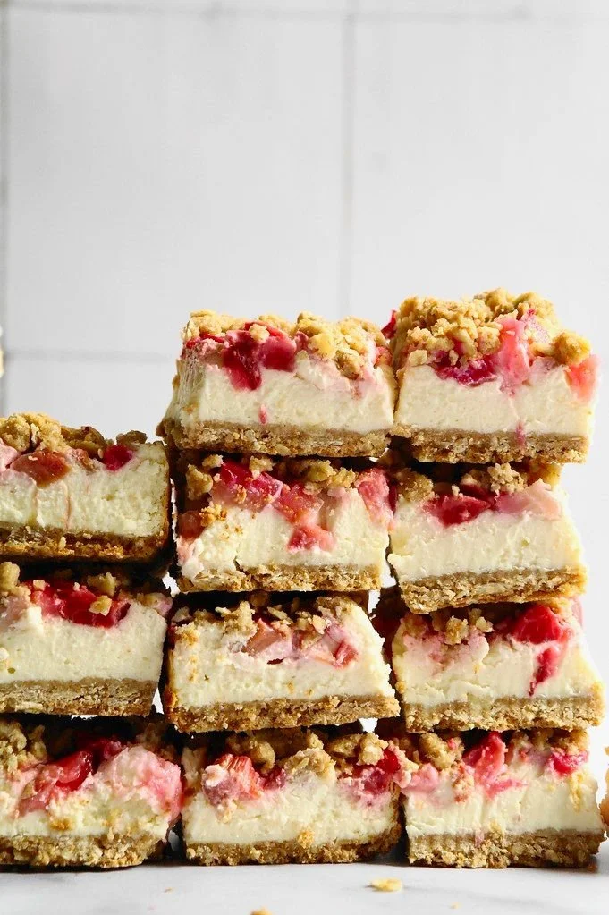 Spring Cheesecake Bars
