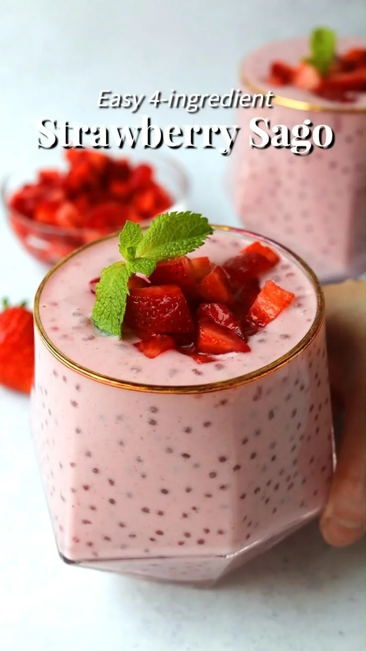 Strawberry Sago