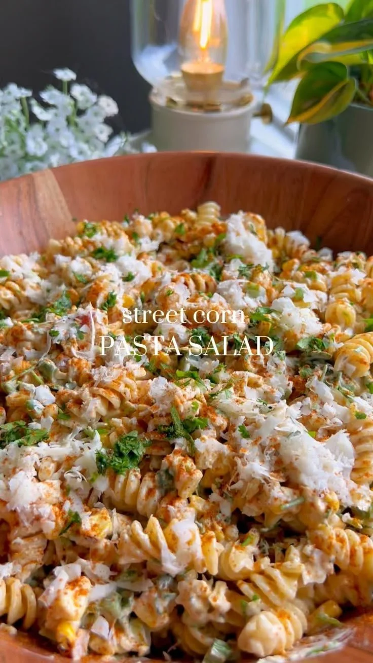 Street Corn Pasta Salad
