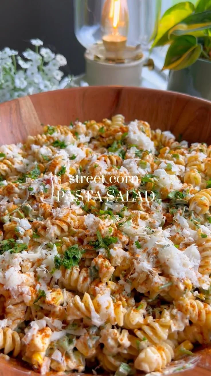 Street Corn Pasta Salad