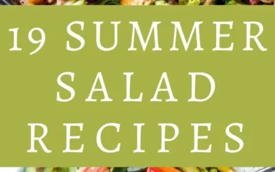 A colorful bowl of fresh summer salad with vibrant vegetables and dressing