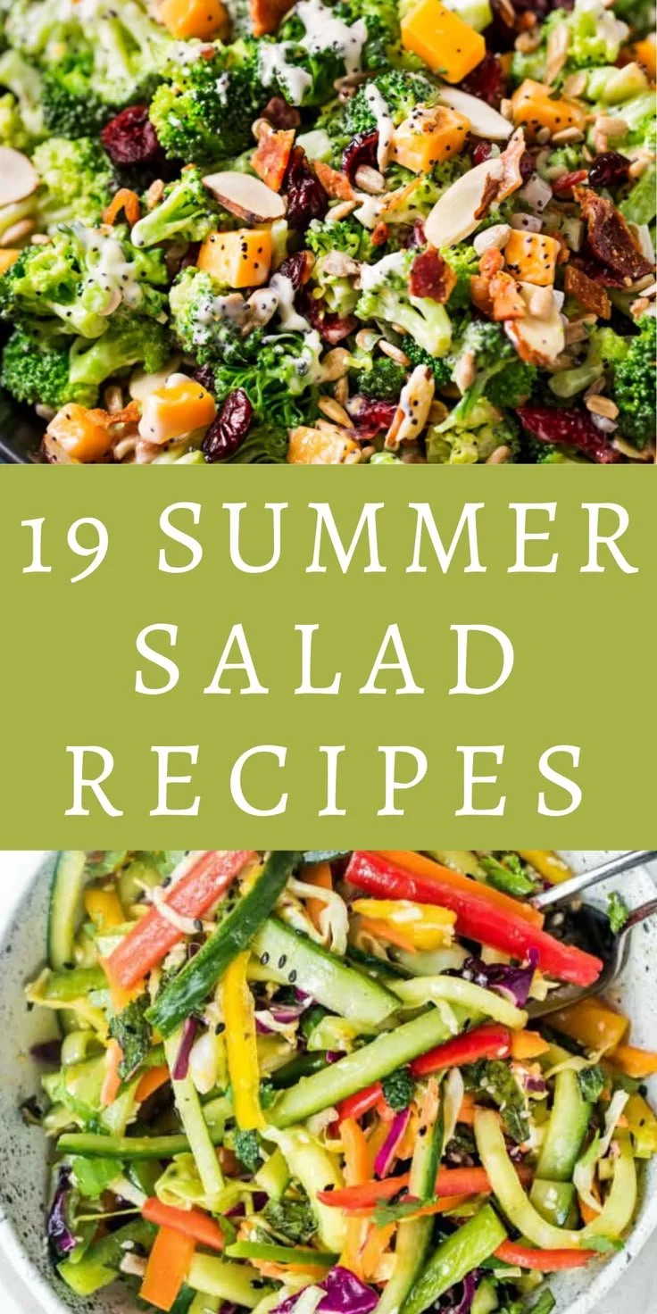 Summer Salad Recipes
