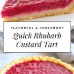 sweet rhubarb custard tart 2026 03 20 211458 1