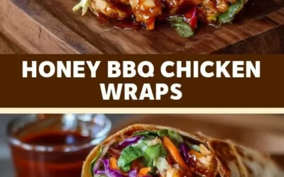 Delicious summer lunch wraps for a quick and easy meal
