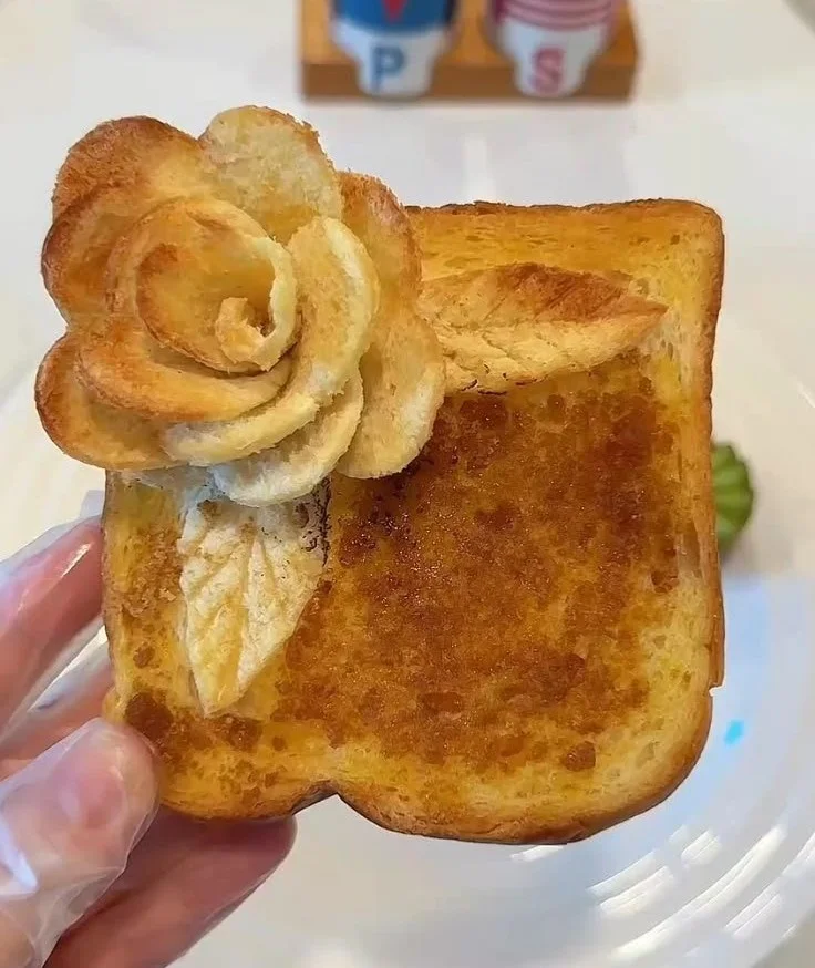 Toast with Butter and Brown Sugar