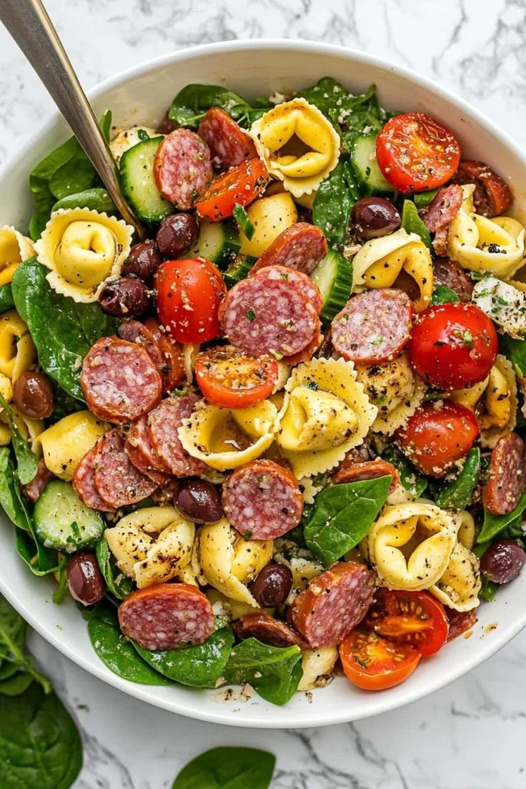 Tortellini Pasta Salad