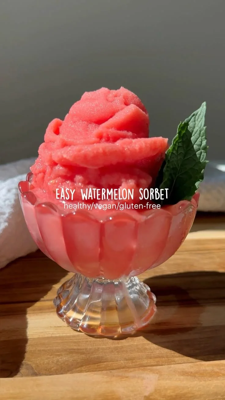 Watermelon Sorbet
