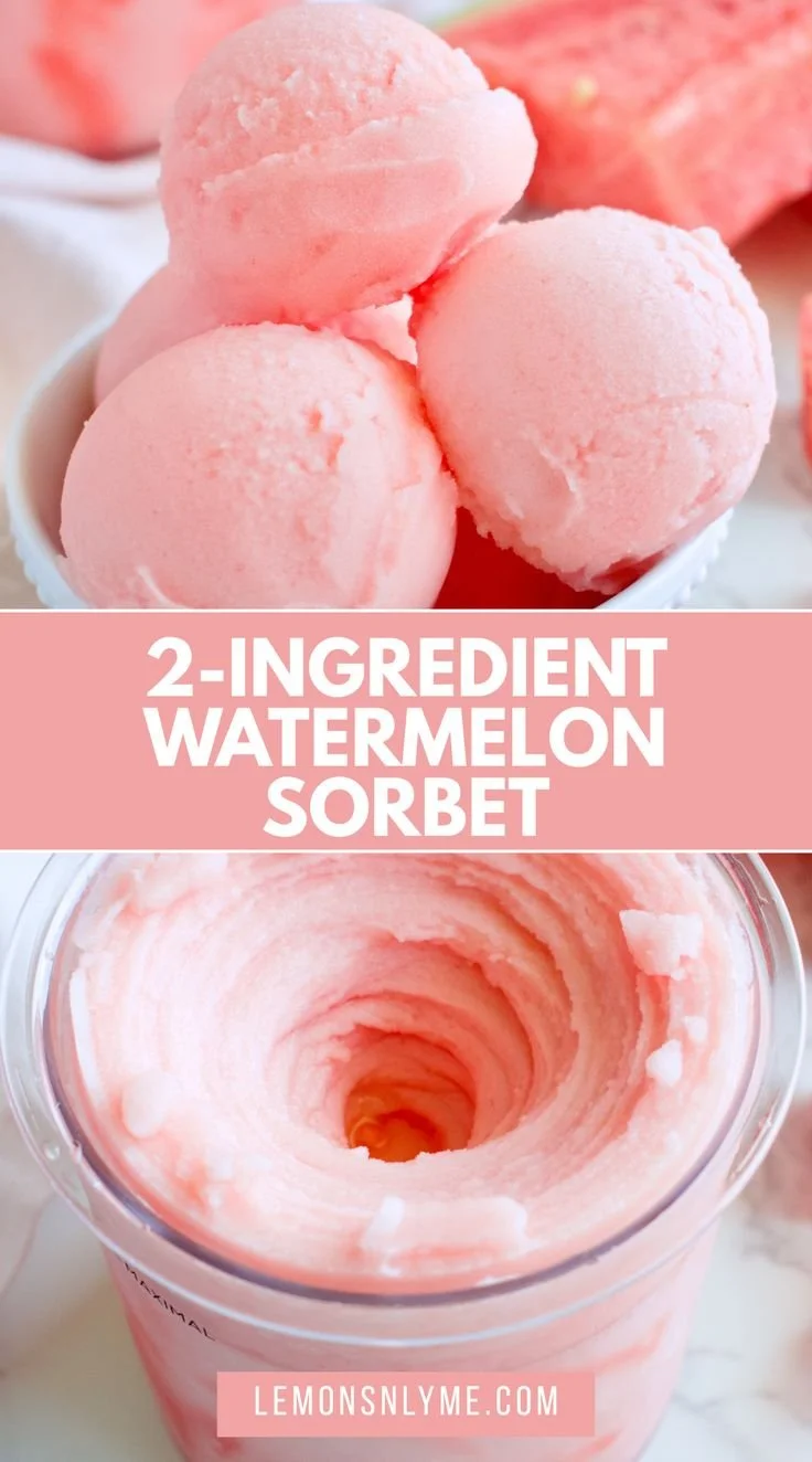 Watermelon Sorbet