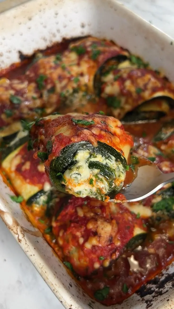 Zucchini Rollatini