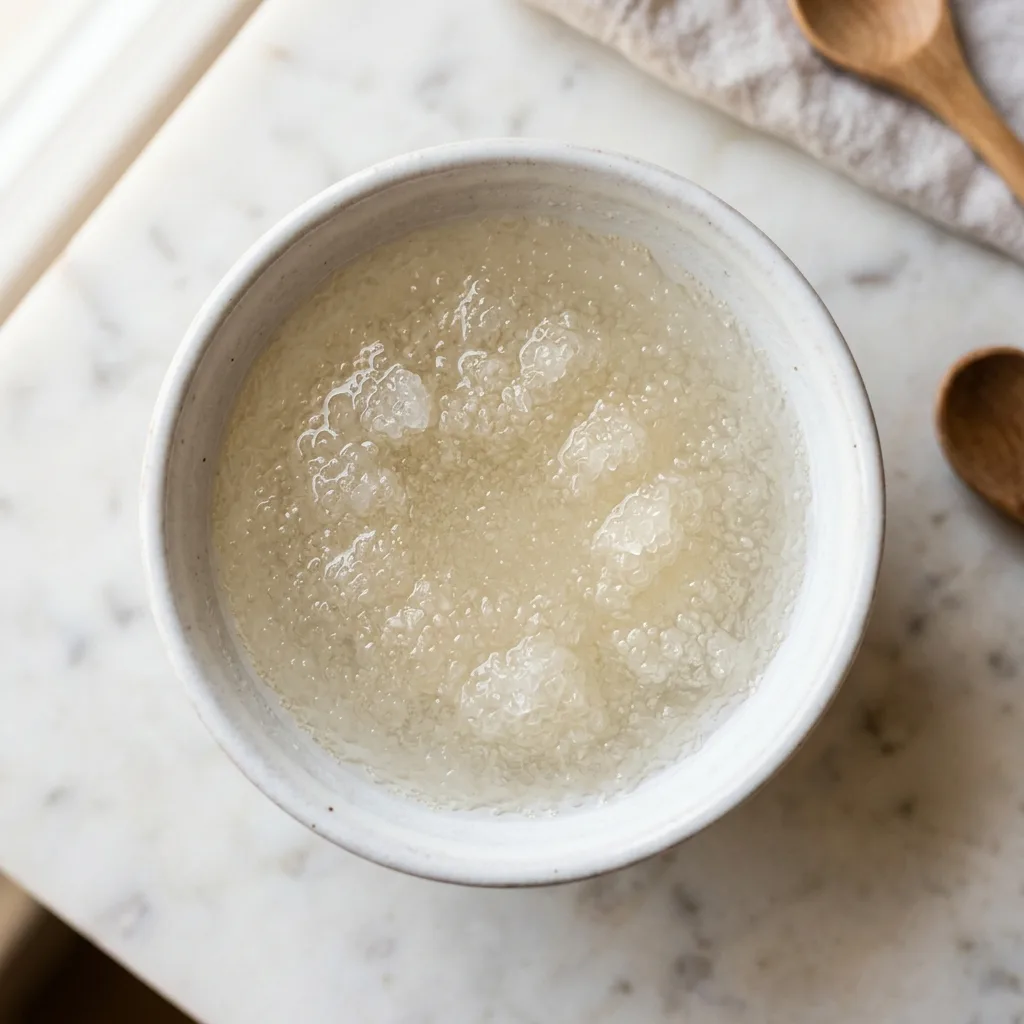 Starting with one gelatin square and a glass of water — safe approach to avoid gelatin side effects