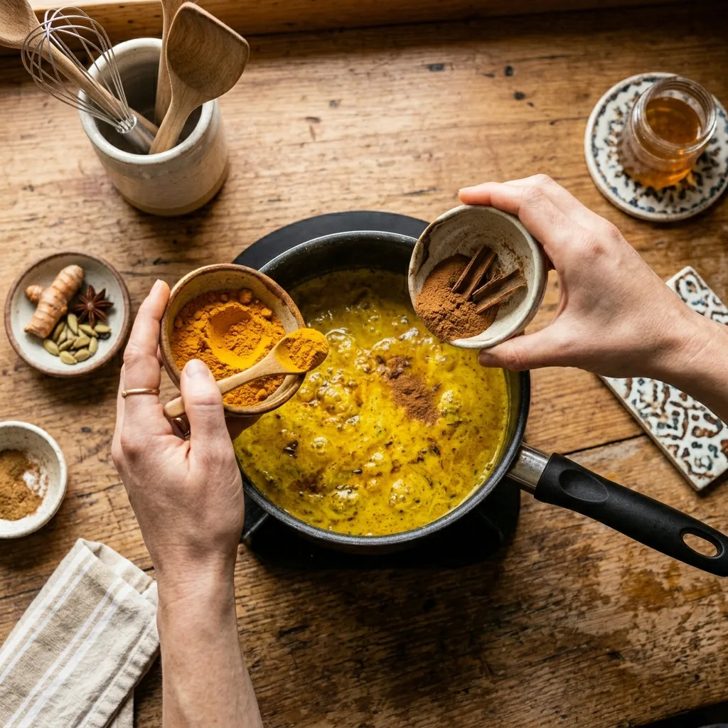 Adding turmeric and cinnamon to Brazilian Mounjaro recipe for weight loss