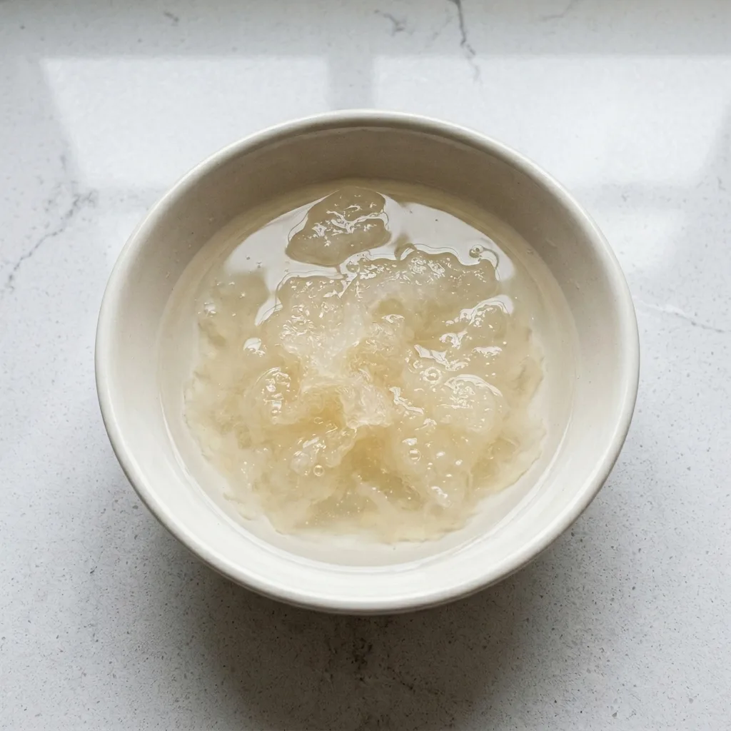 White bowl bloomed 202604180228